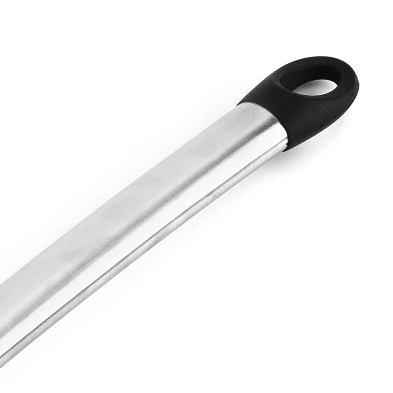 
Good Quality Eco-friendly Stocked Feature Amazon Hot-selling Silicone and stainless steel Kitchen utensil Set/8 