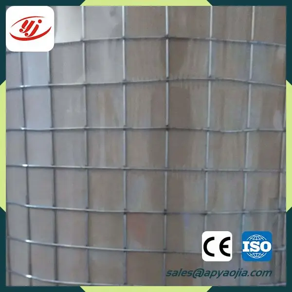 Competitive Price 1/4 Inch Galvanized Stainless Steel Welded Mesh Cheap