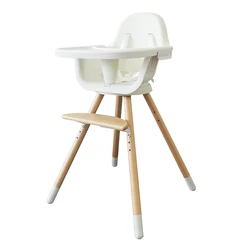360 degree rotating seat unique baby high chair / baby lazy chair / antique baby high chair wooden