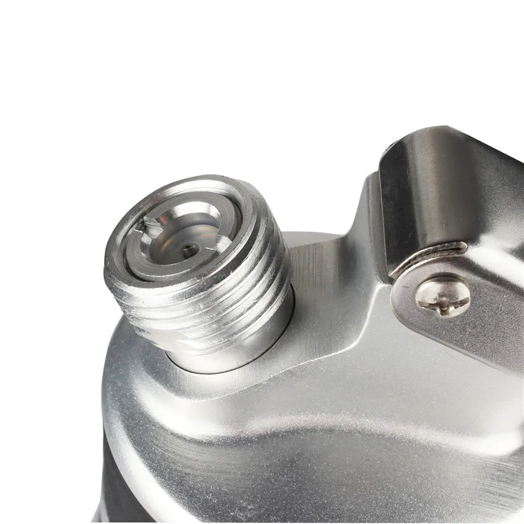 Aluminum Whipper Cream Dispenser Whipper  plastic  Decorating Nozzles + plastic Holder (0.5L)cream whipper