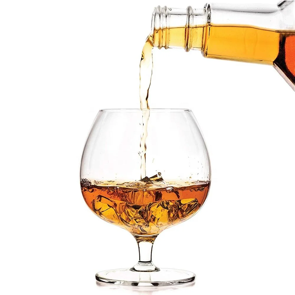 23 Oz  Leadfree Crystal Customized Cognac Glasses Brandy Snifter Goblet Brandy/Glass Brandy Glass Bottles