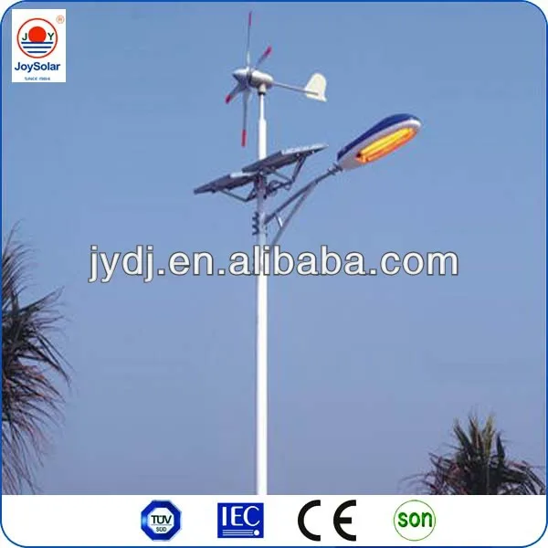 солнечной и ветровой турбины/ветер солнечный свет улице