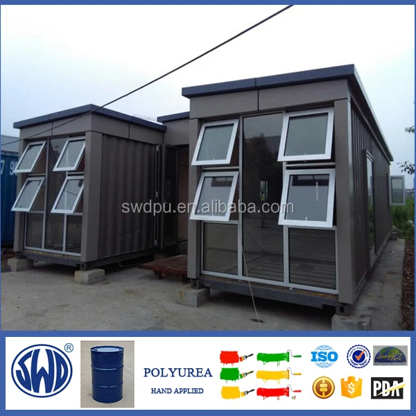 
polyaspartic uv resistance anti corrosion paint 
