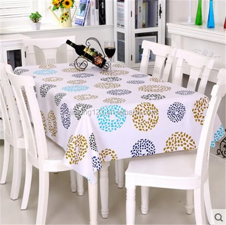 Oliproof waterproof Feature logo Printed wholesale disposable tablecloth