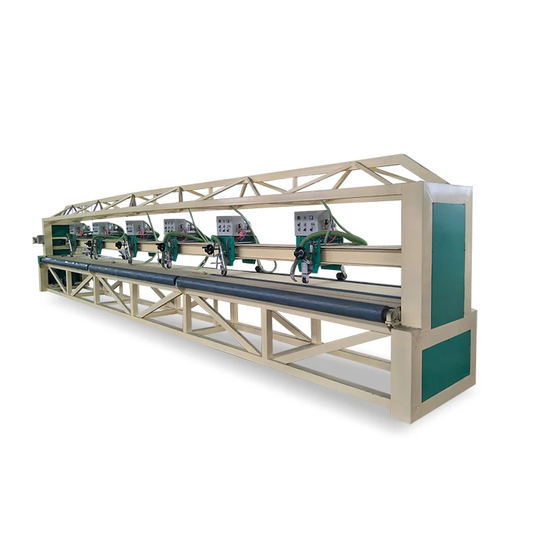 Hot Air Fast Speed PVC pe Tent Canvas Tarpaulin Welding Machine