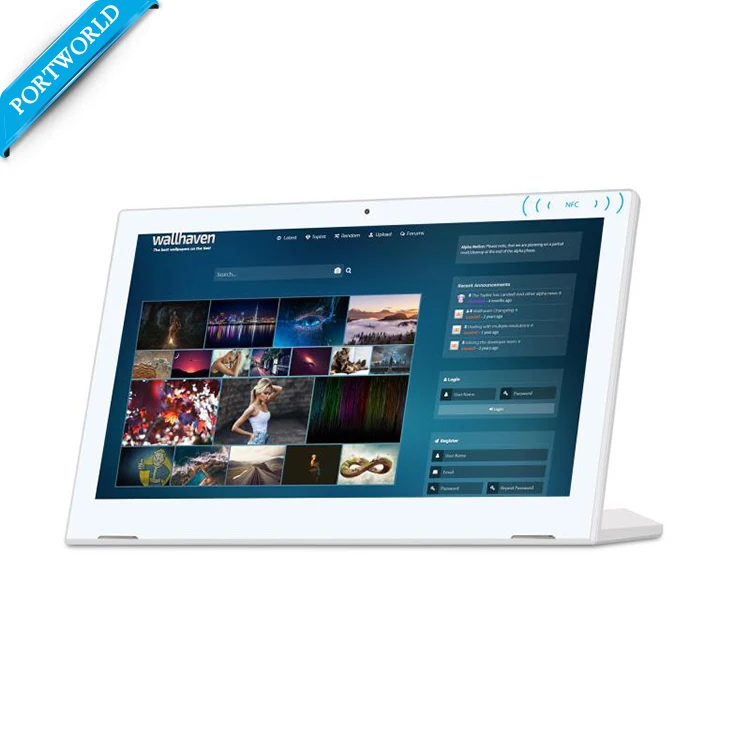 В наличии 13,3 дюймов светодио дный экран android-планшет OEM