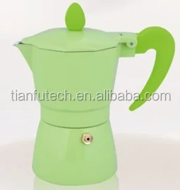 Italy professional espresso coffee maker moka pot