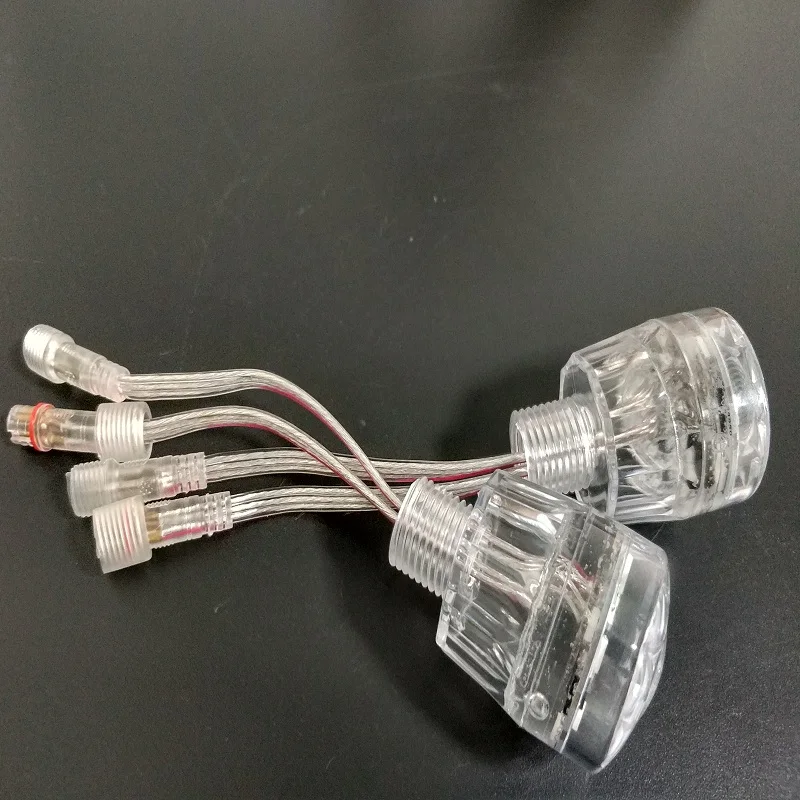 40mm ADS-IC4512G  DC24V 12SMD 5050  RGB Led Pixels Light for Amusement rides