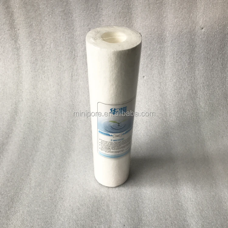 30 inch filter pp spun cartridge / 10 inch pp sediment water filter