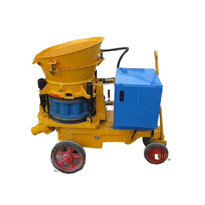 
9m3/h Mortar 50l 380v New Gunite Dry Mix Concrete Tunnel Shotcrete Machine 