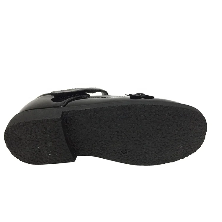 
Teenage girl leather jane student school shoes 