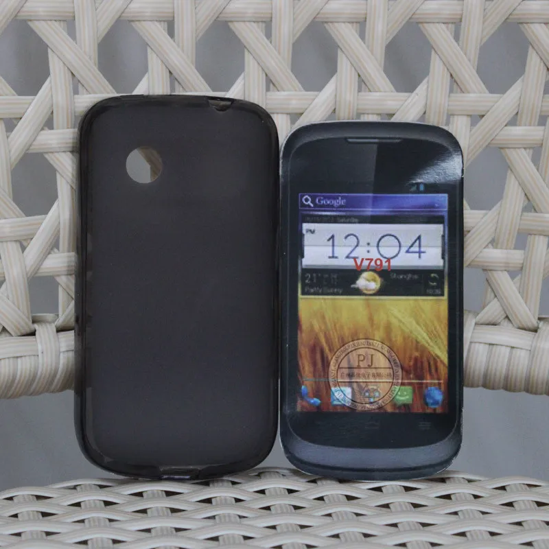оптовая мобильного телефона крышки мягкие tpu случае для zte v791