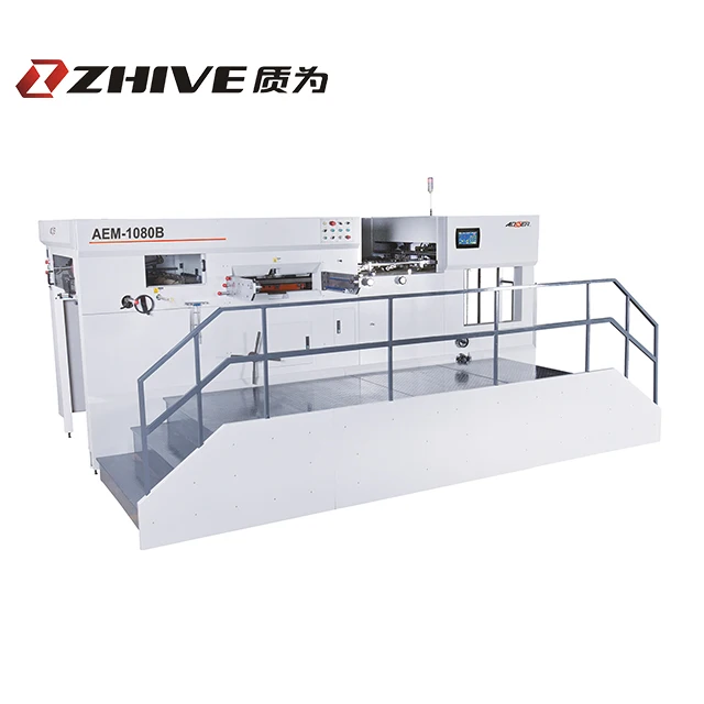 Low Cost Performance Hydraulic Professional Paper Board Die Cutting Machine