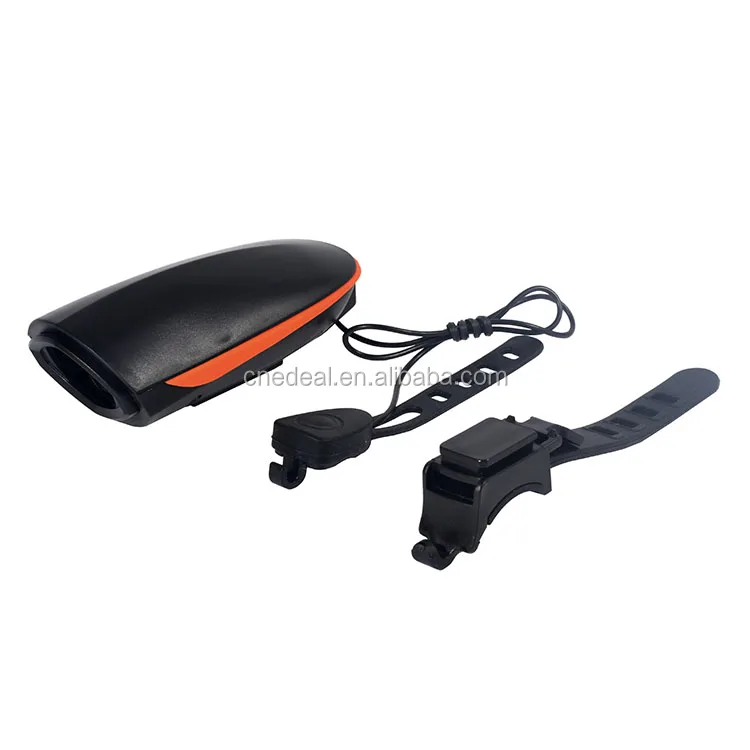 Jialitte B035 140 Decibels Electronic Bicycle Bike Horn with Remote Switch