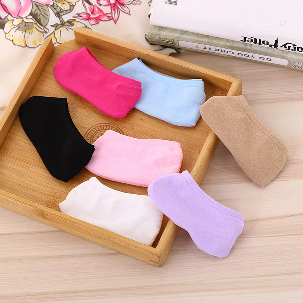 Женские Нескользящие хлопковые нескользящие