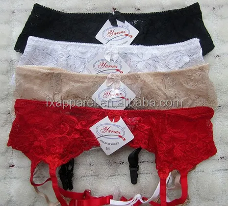 
The Back Hooked Adjustable Garters Underwear M L XL size G001 