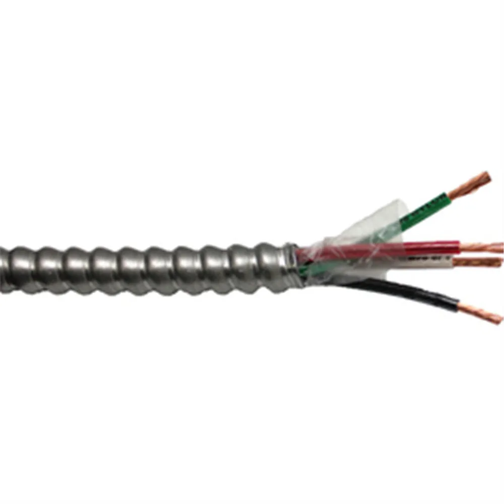 
MC Armored 12/2 Flexible Metal Clad Cable 