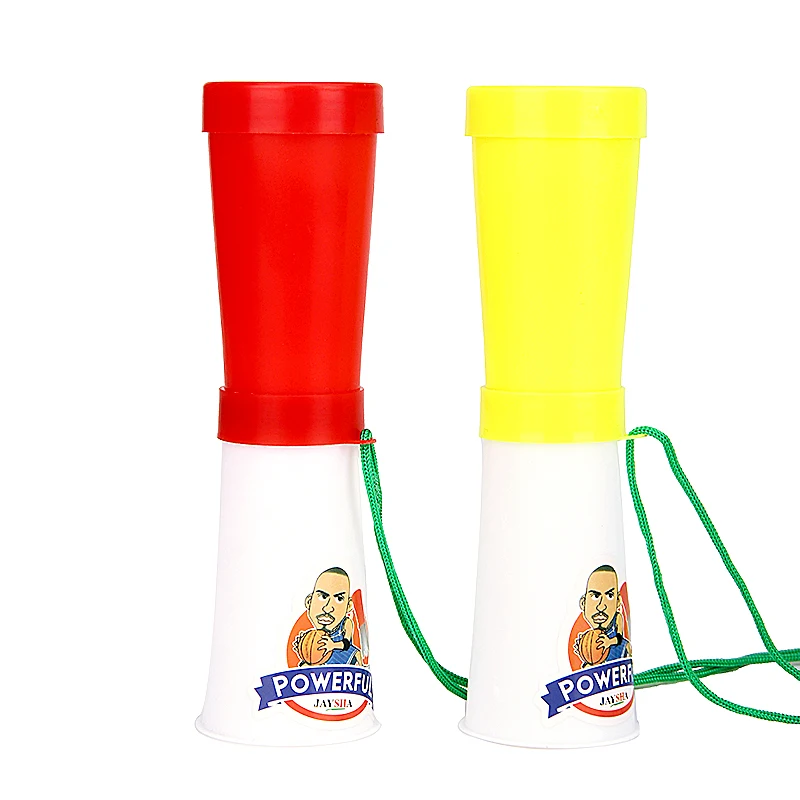 
Toys for Kids 6 inch Good Quality Sport Football Game Plastic Trumpet 