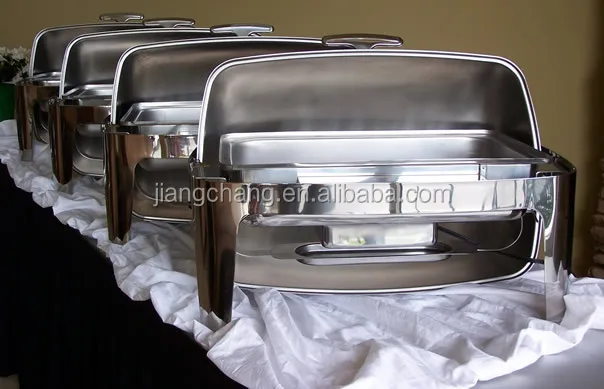 wholesale price catering buffet used heating chafing dish JC-CL32