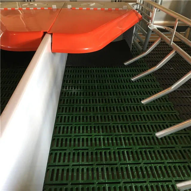 high strength farrowing crate pig flooring plastic slat floor