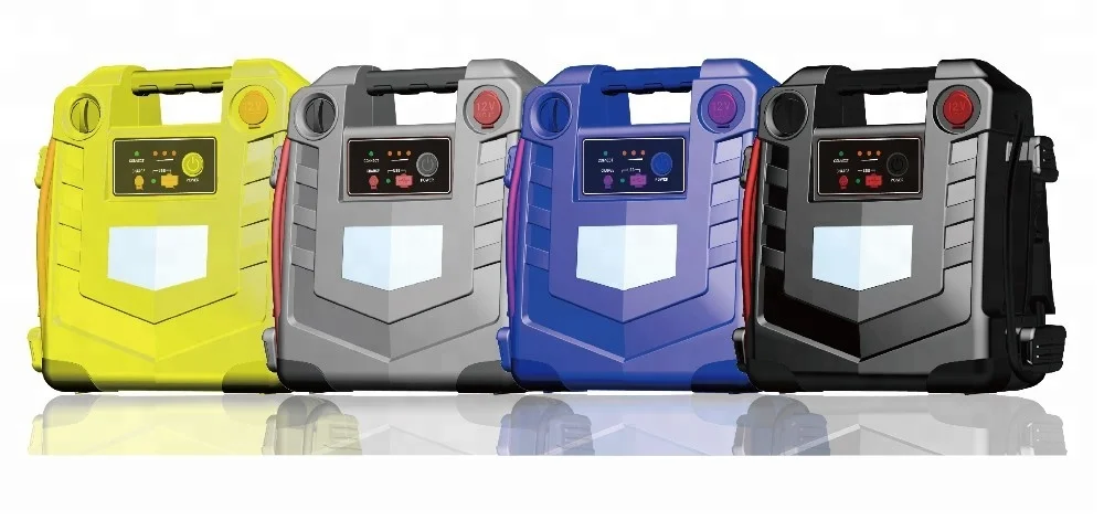 
Newest 12V 17AH car jump starter power station sealed acid lead battery booster 