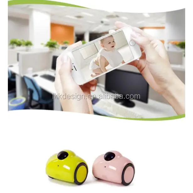 
Smart Home Robot IP Camera 