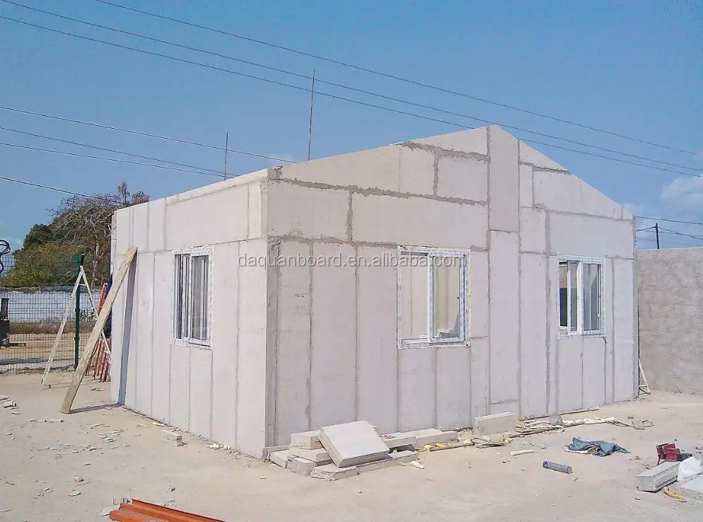Prefab Building Systems Modular Walls Concrete Bubble Panel