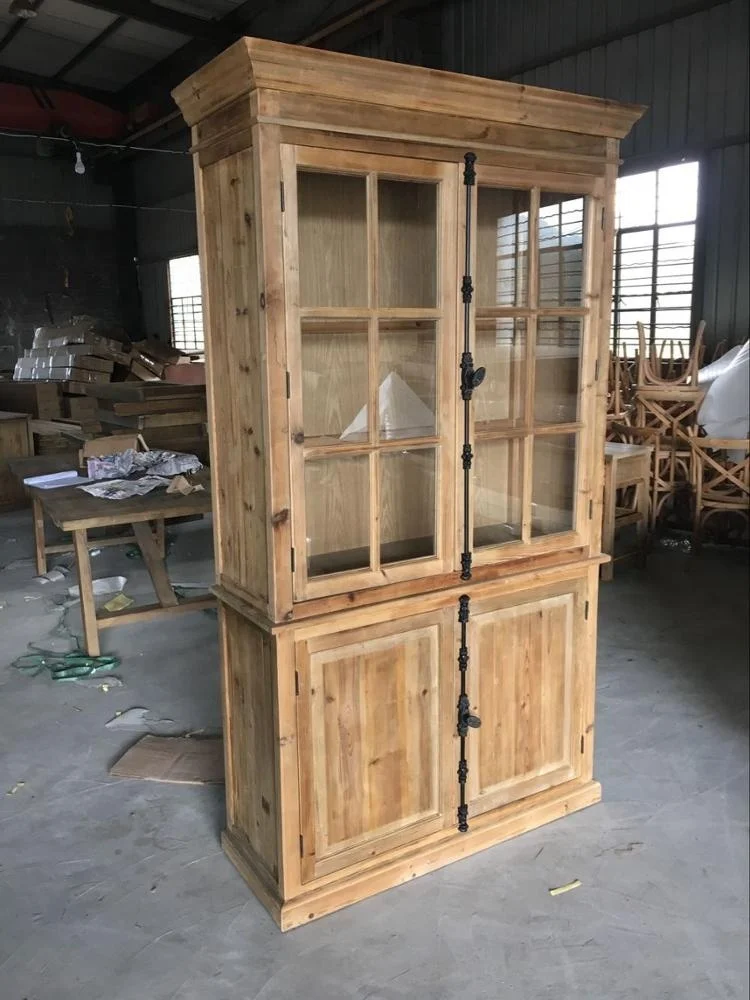 Big Size 7pcs Cabinet Cremone Bolt Lock Bronze Color Hardware Handle