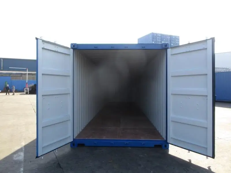 40 feet brand new ISO standard dry container, new container