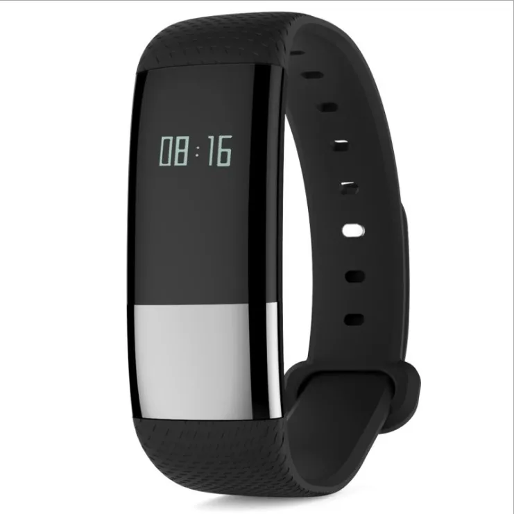 High quality Multi-languages alarm clock smart bracelet multi-function Sport pedometer smart band for mobile phone
