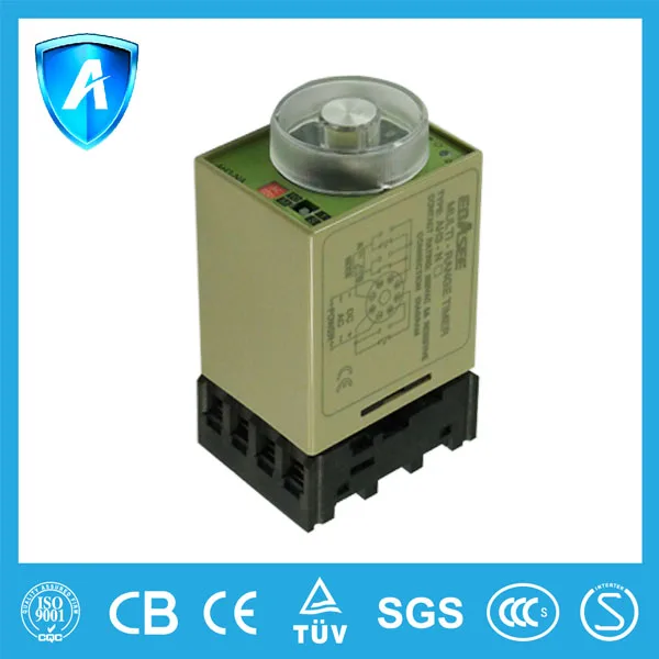 Реле времени питания 220v/ISO9001 удостоверения
