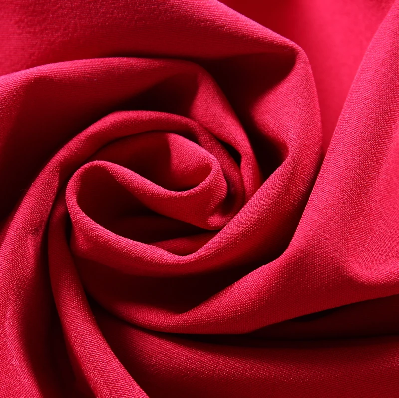 100 D 100% polyester 4 way stretch woven fabric + 3 layers transparent film and plush fabric for clothing sports fabric