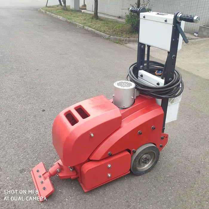 CE/ISO Approved floor scraper flooring stripper machine