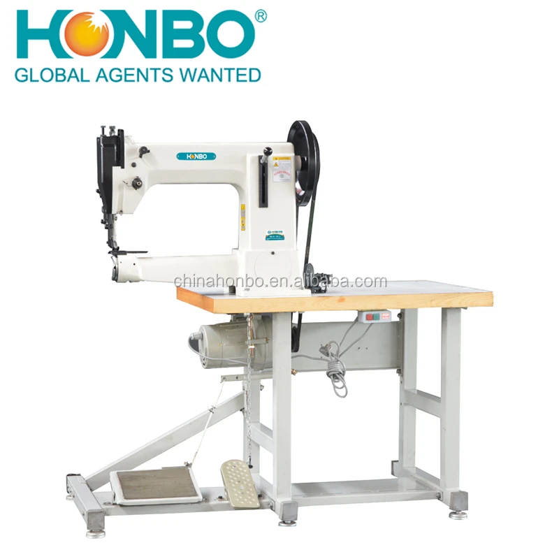 HB-6-180-2 High Efficiency Top and Bottom Feed cylinder bed sewing machine