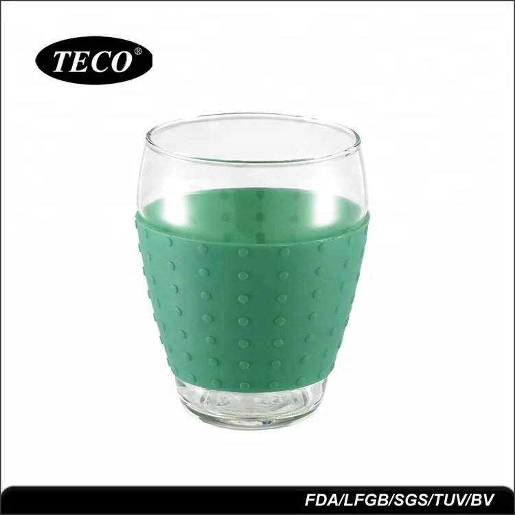 
High Quality Transparent Bulk Glass Coffee Mug,100ml Coffee Cup 