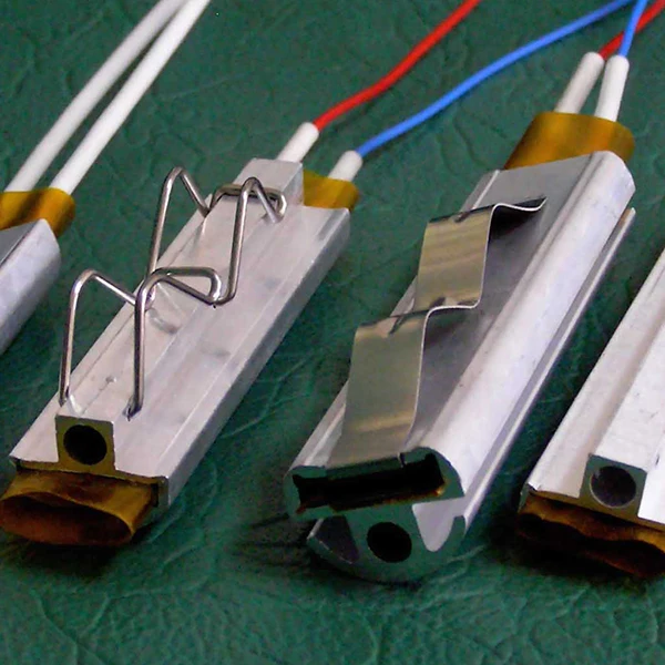 PTC ceramic coating hair straightener