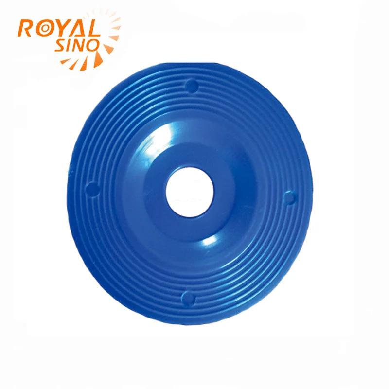 Royal Sino Professional Supplier T27 Plastic Backing Stainless Steel Flexible Abrasive Flap Disc