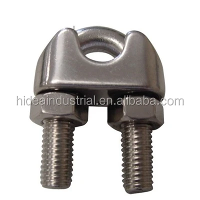 Stainless Steel DIN741 Wire Rope Clip