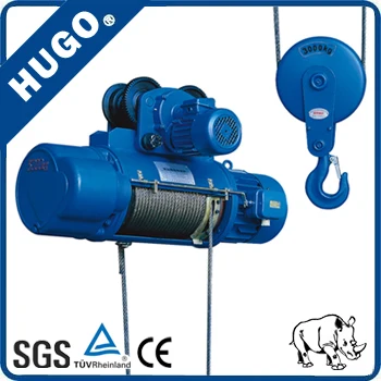 Wire Rope Electric Hoist Telpher with 10ton 20ton 30ton