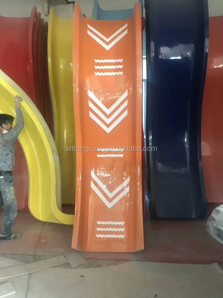 Water Park Amusement Slide Fibreglass Slide for Sale