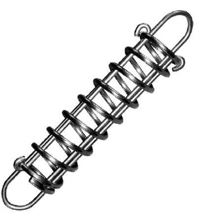 Cheap China supplier Stainless Steel fishing gear spring stainless steel mooring spring