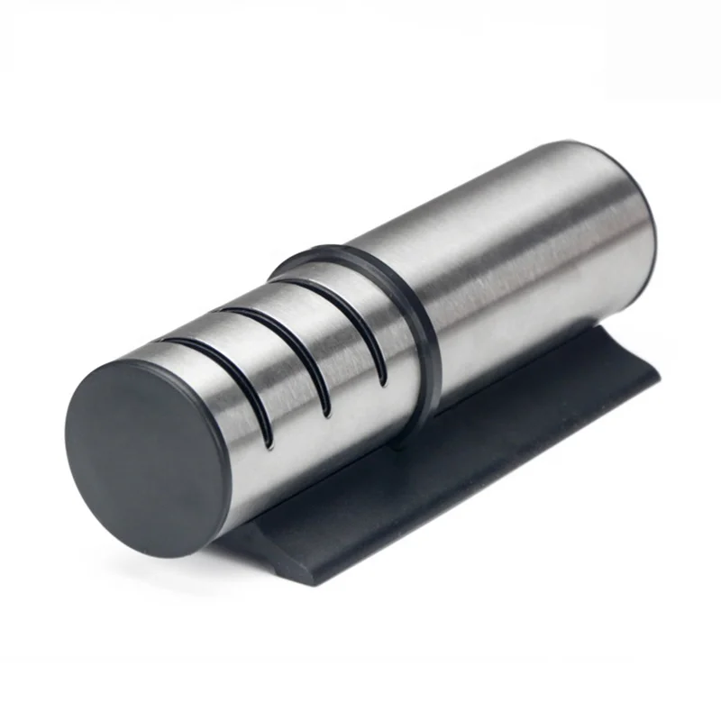 2020 Amazon European brand stainless steel cylinder new knife sharpener