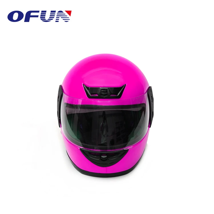 OFUN Multicolor Durable Protective Skull Motorcycle Helmets Of Full Face