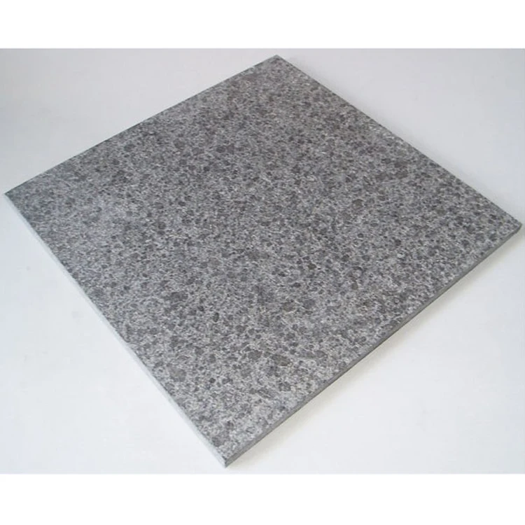 Прямая поставка с завода, Китай G684, черная базальтовая гранитная огненная плитка 60*60, распродажа