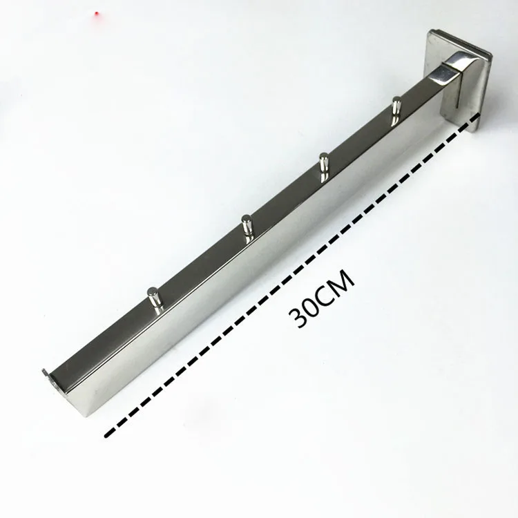 
Professional custom interior design slatwall hooks, metal display hook 