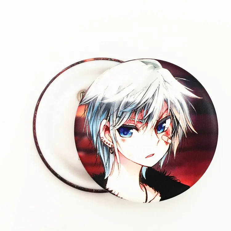 Factory supply different sizes custom school badge