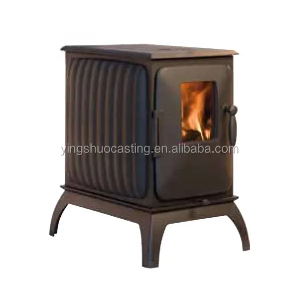 
cast iron wood burning stove with oven 