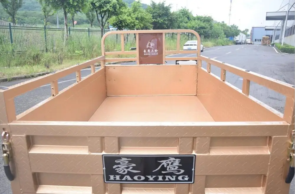 HOT Chinese Heavy Loading 250cc Tricycle Cargo Scooter