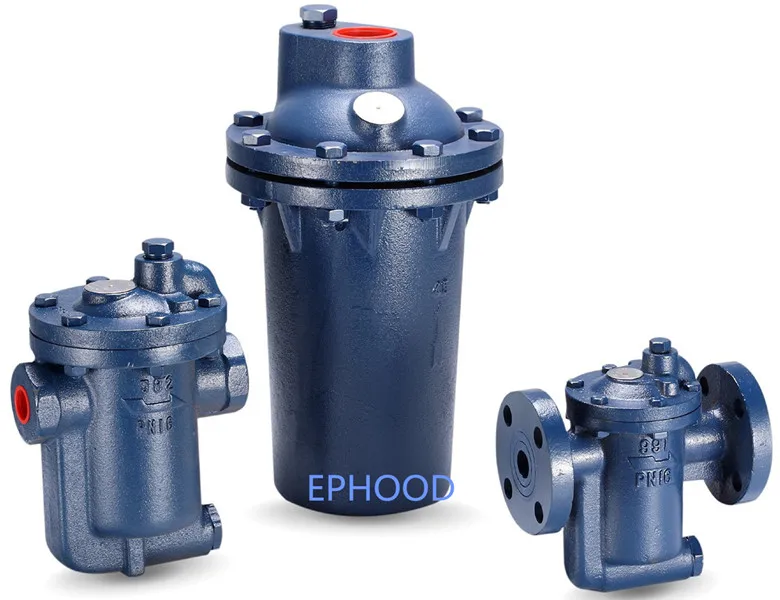 DSC Model 981 Cast Iron Inverted Bucket Steam Trap Valves