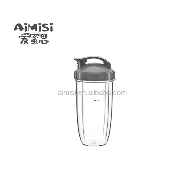 Откидная крышка сверху для Go с высокой чашкой 24 унции, подходит для блендеров NUB 600W 900W